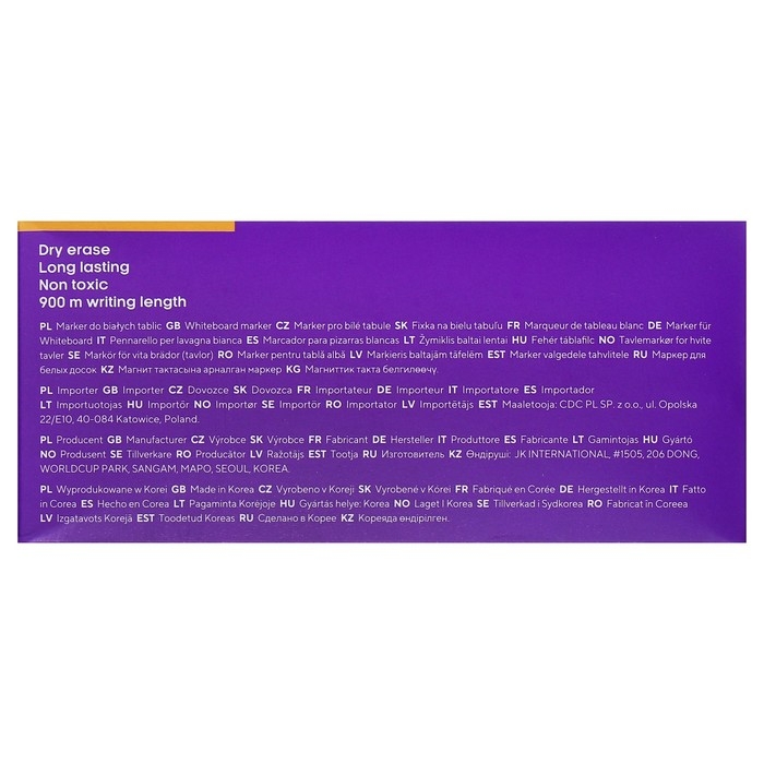 Маркер для доски 2.0 мм, Berlingo, чёрный Маркер для доски 2.0 мм, Berlingo, чёрный