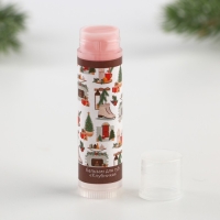 Подарочный набор новогодний  блокнот, ручка и бальзам для губ &laquo;Сияй круглый год&raquo;