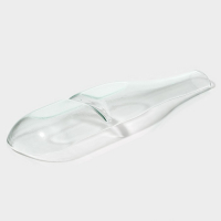 Блюдо стеклянное сервировочное Magistro &laquo;Авис&raquo;, 32,5&times;10&times;3,8 см