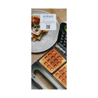 Электровафельница Galaxy GL 2963, 800 Вт, венские вафли, антипригарное покрытие, белая Электровафельница Galaxy GL 2963, 800 Вт, венские вафли, антипригарное покрытие, белая