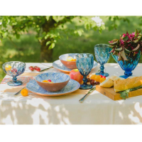 Кувшин для воды стеклянный Magistro &laquo;Круиз&raquo;, 1,1 л, 14&times;19,5 см, цвет синий