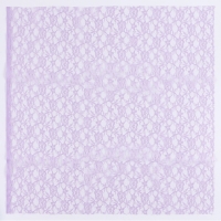 Набор лоскутов для рукоделия, гипюр, 4 шт.: розовый, коралл, сиреневый, мятный, 50 × 50 см Набор лоскутов для рукоделия, гипюр, 4 шт.: розовый, коралл, сиреневый, мятный, 50 × 50 см