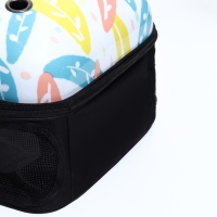 Рюкзак для переноски кошек и собак "Пастель", с окном, 32 х 25 х 42 см Рюкзак для переноски кошек и собак "Пастель", с окном, 32 х 25 х 42 см