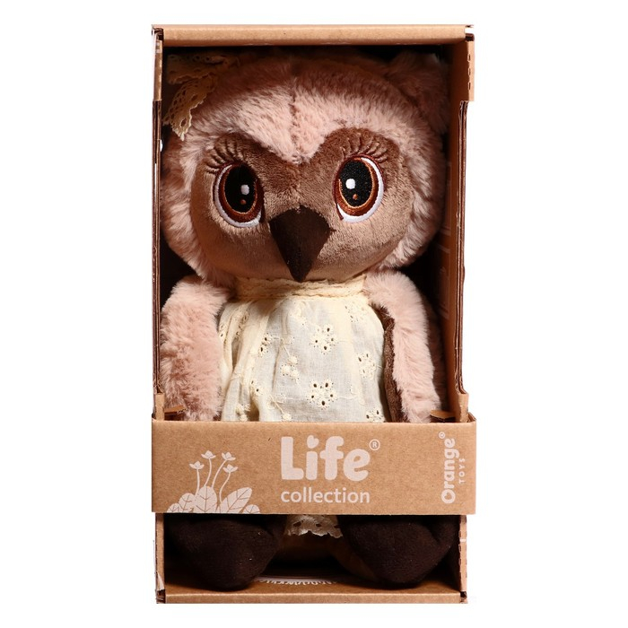 Мягкая игрушка «Сова Соня: Нежность», 20 см Мягкая игрушка «Сова Соня: Нежность», 20 см