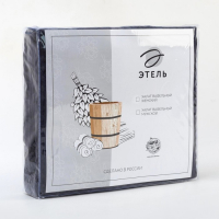 Халат вафельный мужской удлиненный Этель "Boho" размер 50-52, цвет тёмно-серый, 100% хлопок, 290 г/м2 Халат вафельный мужской удлиненный Этель "Boho" размер 50-52, цвет тёмно-серый, 100% хлопок, 290 г/м2