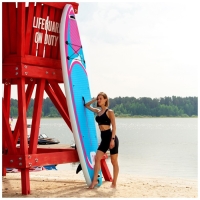 SUP доска надувная универсальная KELPIE 11", 335х80х15 см SUP доска надувная универсальная KELPIE 11", 335х80х15 см