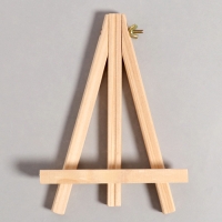 Мольберт демонстрационный, настольный, тренога &mdash; 3,5 &times; 14 &times; 19 см