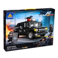 Конструктор спецназ &laquo;Внедорожник&raquo;, 431 деталь