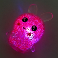 Мялка &laquo;Зайка&raquo; световой, цвета МИКС