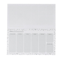 Планер с отрывными листами &laquo;Орел&raquo; 9,5 &times; 17,5 см, 50 л