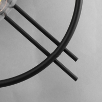 Бра "Аурита" LED 3Вт 4000К черный 32х16х25см