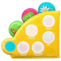 Книжка для игры в ванной &laquo;Изучаем формы&raquo; водная раскраска Маша и Медведь