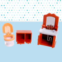 Набор мебели &laquo;Ванная комната&raquo; для зверей