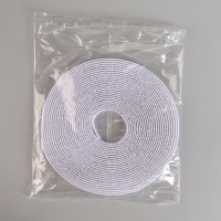 Сетка антимоскитная на окна для защиты от насекомых, 150&times;150 см, крепление на липучку, цвет белый