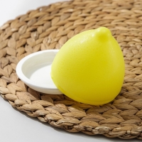 Контейнер для лимона Альтернатива, пластик, жёлтый