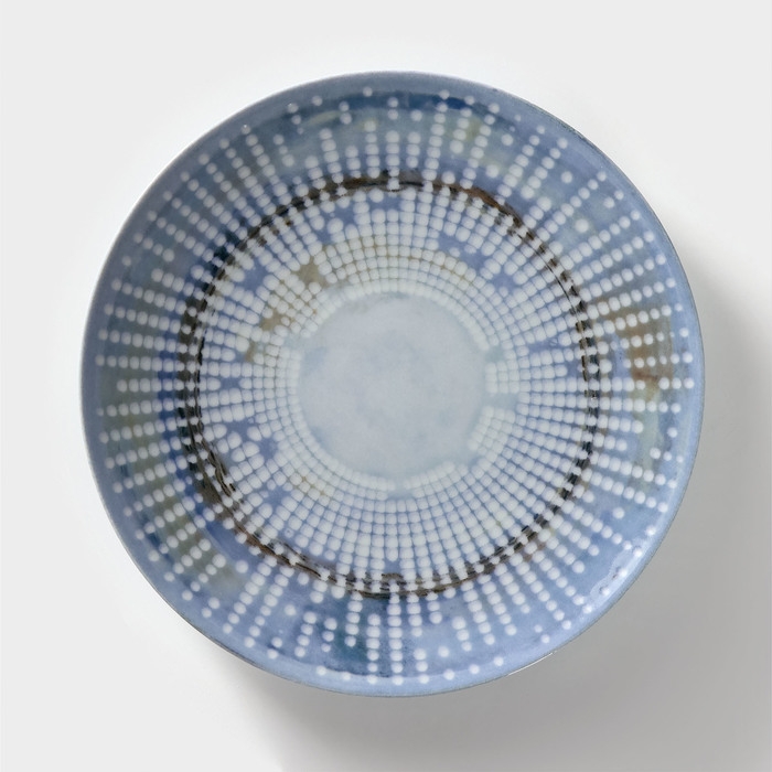 Тарелка фарфоровая &laquo;Мегаполис&raquo;, d=20 см