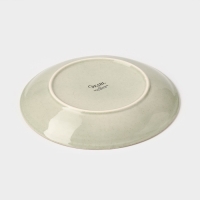 Тарелка фарфоровая Pearl, d=25 см, цвет мятный Тарелка фарфоровая Pearl, d=25 см, цвет мятный