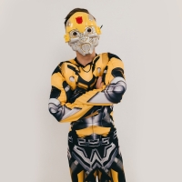 Карнавальный набор «Робо-мэн», рост 128–134 см Карнавальный набор «Робо-мэн», рост 128–134 см