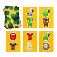 Игра &laquo;Веселый зоопарк&raquo; на ловкость и сообразительность