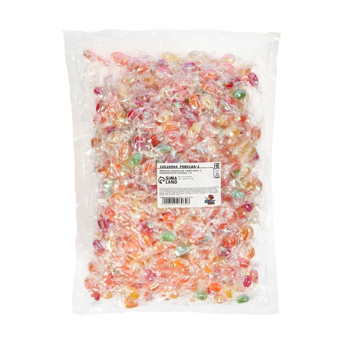 Мармелад жевательный Мармелад жевательный "Бобы желе" в индивидуальной упаковке, 1 кг