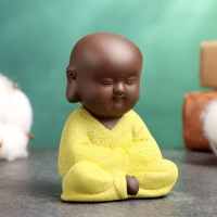 Фигурка "Будда", 7х5 см, зеленая Фигурка "Будда", 7х5 см, зеленая