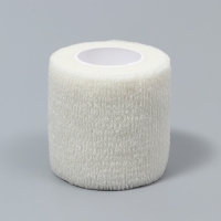 Бинт самофиксирующийся разрывной &laquo;Groomroom&raquo;&lrm;, 5 см х 4,5 м, белый