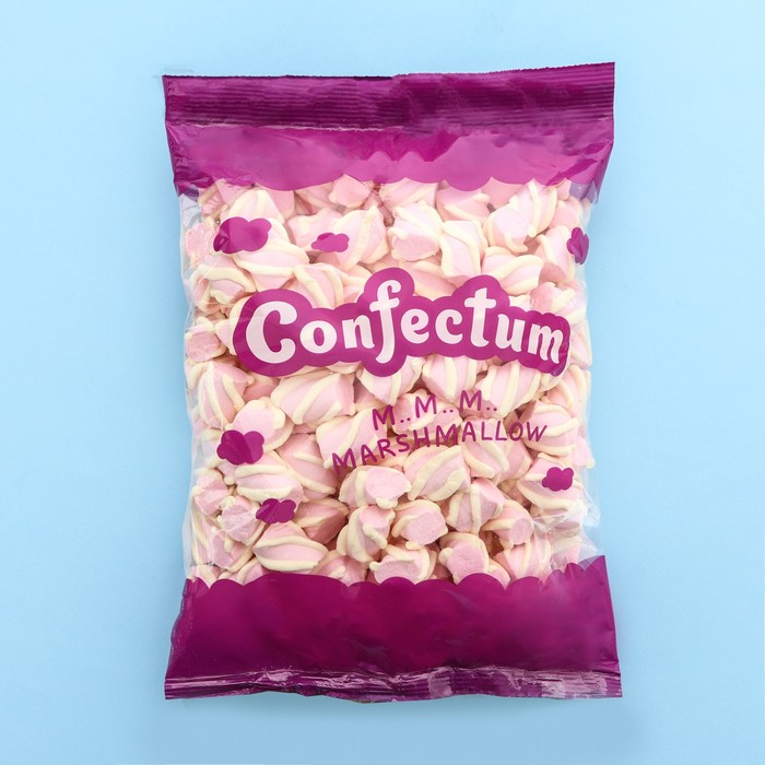 Маршмеллоу &laquo;Веселые пружинки&raquo; с ароматом клубники, 600 г