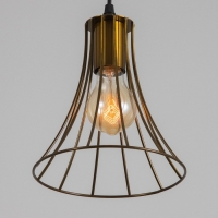 Светильник BayerLux "Чилли" Е27 40Вт золото 18х18х19-119см Светильник BayerLux "Чилли" Е27 40Вт золото 18х18х19-119см