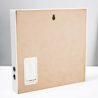 Световая картина-ночник "Ракета" LED USB от батареек 3хАА белый 24,5х24,5х3,5 см RISALUX