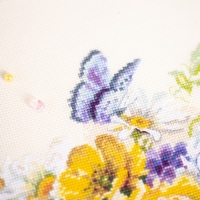 Набор для вышивания "Лето в корзинке" 38 х 28