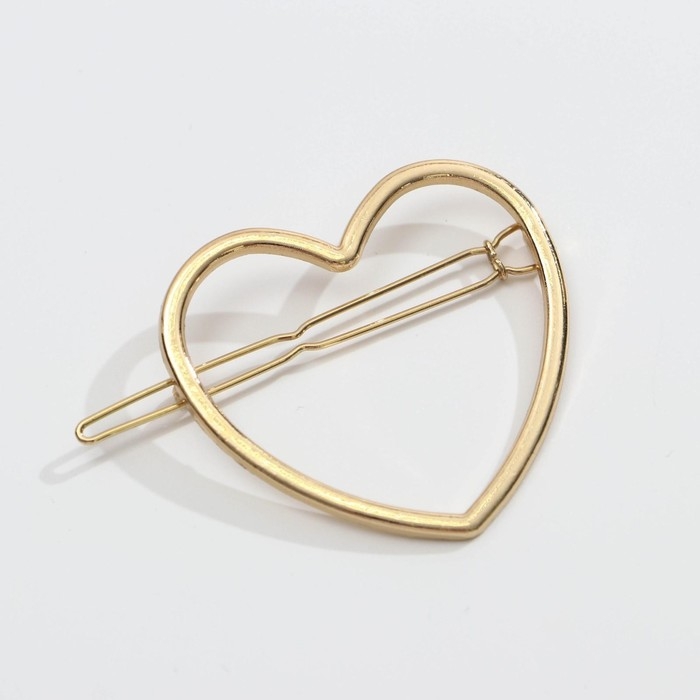 Заколка для волос формовая &laquo;Do what you love&raquo;