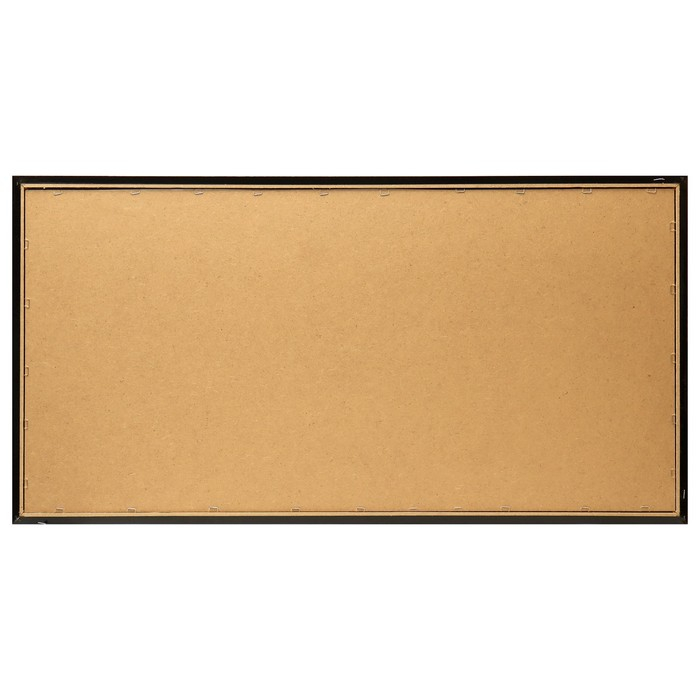 Картина "Город в огнях" 57х107 см