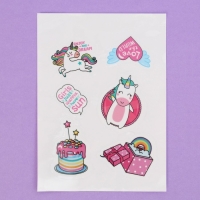 Набор детской косметики с наклейками &laquo;Твоя магия&raquo;, тени, блеск для губ