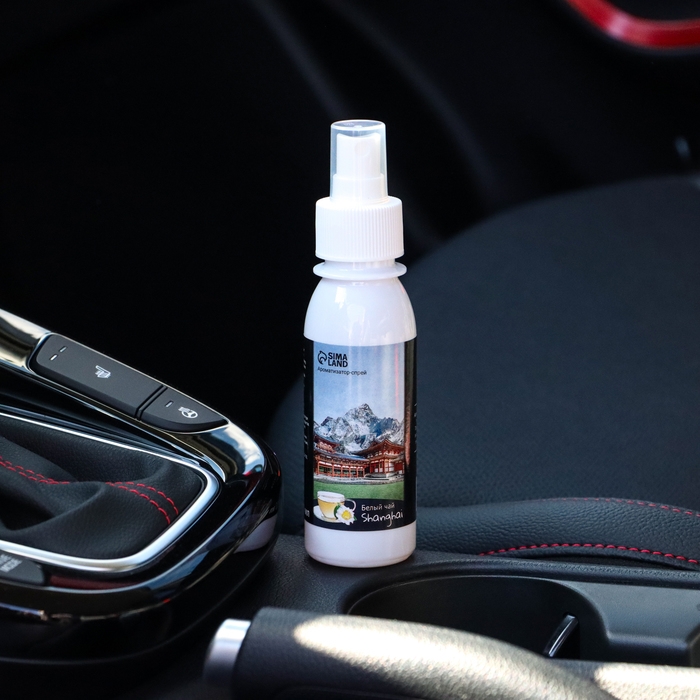 Ароматизатор-спрей Grand Caratt Shanghai, Белый чай, 100 мл Ароматизатор-спрей Grand Caratt Shanghai, Белый чай, 100 мл