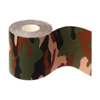 Кинезио - тейп, 7,5 см &times; 5 м, цвет камуфляж