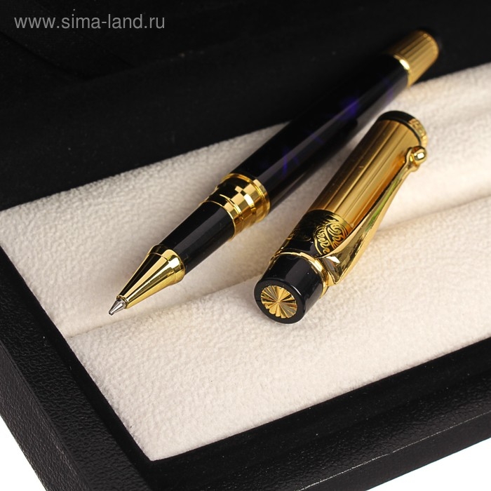 Ручка подарочная, шариковая, в кожзам футляре, &laquo;Президент&raquo;