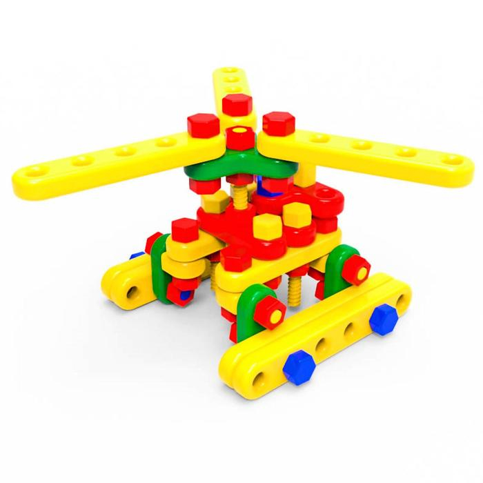 Конструктор &laquo;Авиагруппа&raquo;, 121 деталей