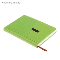 Органайзер А5, 120 листов в линейку, с карманом обложка ПВХ, МИКС Органайзер А5, 120 листов в линейку, с карманом обложка ПВХ, МИКС