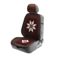 Накидка-массажер TORSO на сиденье, 123&times;47 см, узорная бамбуковая массажная вставка