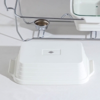 Мармит из жаропрочной керамики тройной Magistro &laquo;Бланш&raquo;, 1,1 л, 26&times;16,5&times;6 см