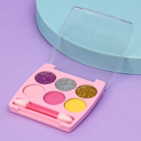 Набор детской косметики с наклейками &laquo;Самая нежная&raquo;, тени, блеск для губ