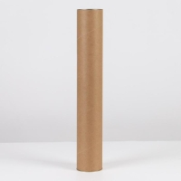 Тубус 76х490 мм (470 мм внутренняя Высота),плотный картон, металлическая крышка Тубус 76х490 мм (470 мм внутренняя Высота),плотный картон, металлическая крышка