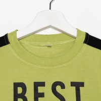 Свитшот для мальчика, цвет салатовый, рост 152 см Свитшот для мальчика, цвет салатовый, рост 152 см