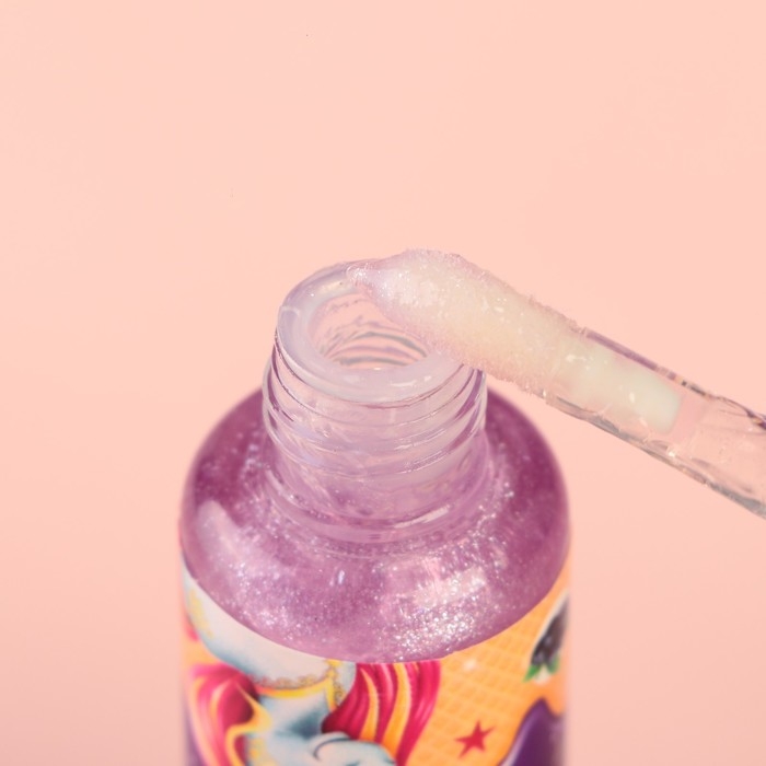 Детский блеск для губ «Ты прелесть», 10 мл, МИКС Детский блеск для губ «Ты прелесть», 10 мл, МИКС