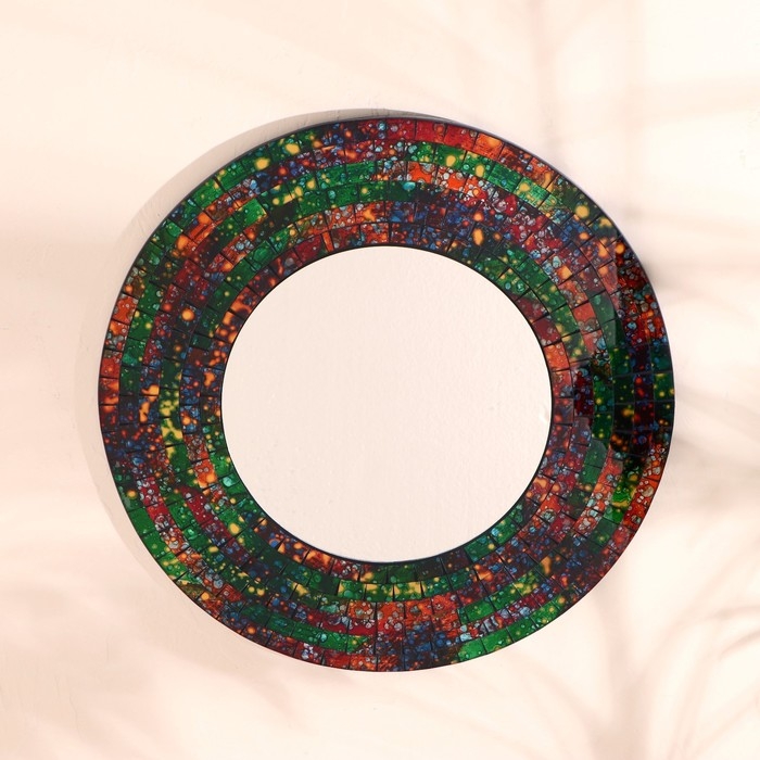 Панно зеркальное Панно зеркальное "Круг" 40х40х1 см