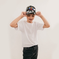 Карнавальная кепка &laquo;Военный&raquo;, нашивка-мишка, р. 52&ndash;54