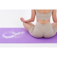 Коврик для йоги «Твоя гармония», 173 х 61 х 0,4 см. Коврик для йоги «Твоя гармония», 173 х 61 х 0,4 см.