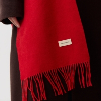 Шарф женский MIST, красный, 33*180 см Шарф женский MIST, красный, 33*180 см