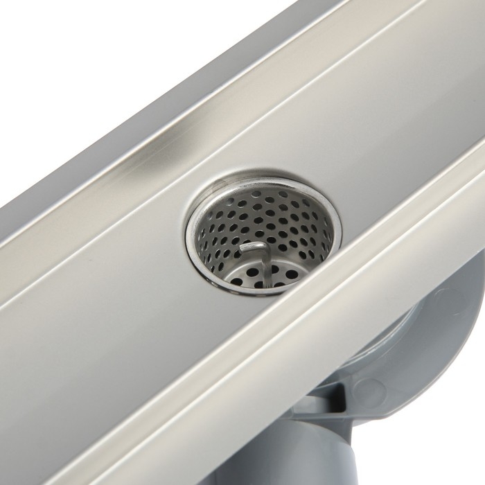 Трап линейный AFLORN AF20107-60, 600х70 мм, c флaнцeм своб. вращения 360°, нерж. сталь Трап линейный AFLORN AF20107-60, 600х70 мм, c флaнцeм своб. вращения 360°, нерж. сталь