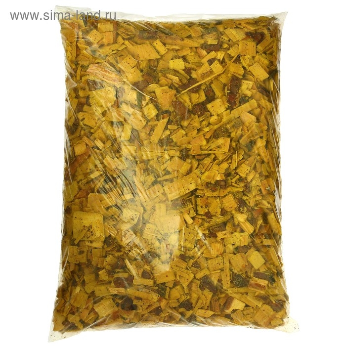 Щепа декоративная, лимонная 20л.